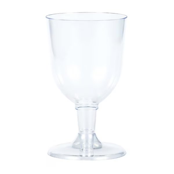 Plastic Wine Glasses, 5oz, 72PK, Sensations, Mfr#: 338358