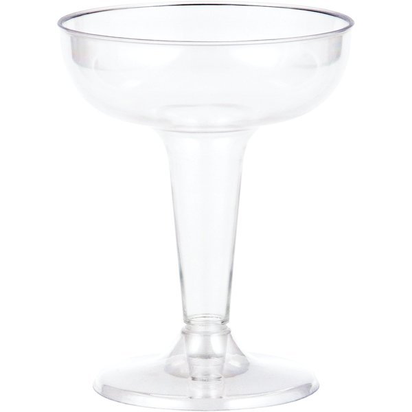 Plastic Champagne Coupes, 4oz, 54PK, Sensations, Mfr#: 338425