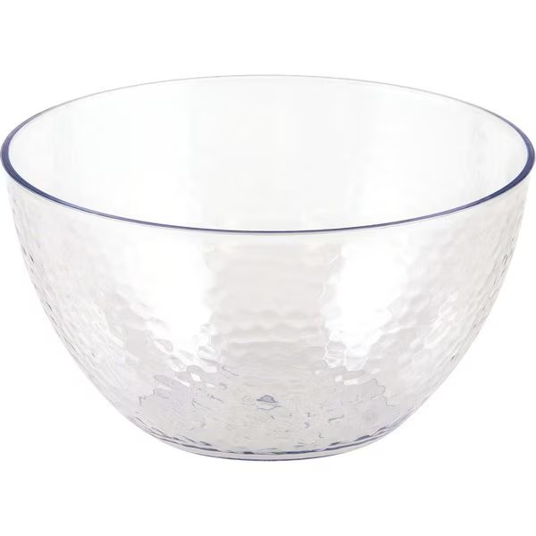 Clear Pebble Plastic Bowl, 30oz, 12PK, Sensations, Mfr#: 347885