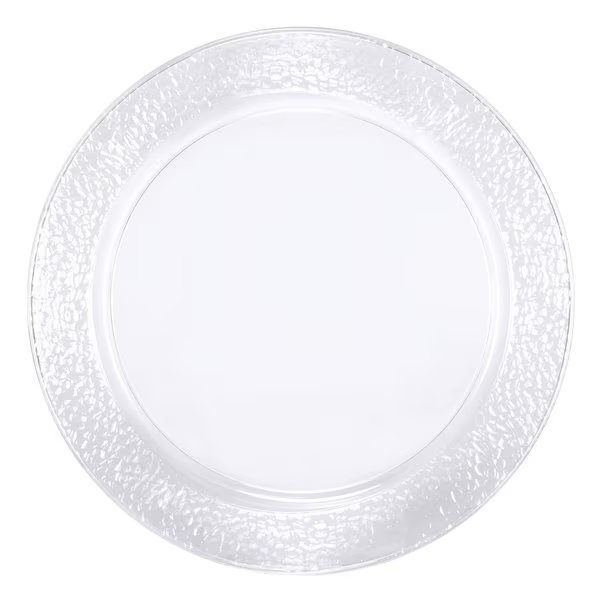 Clear Pebble Plastic Tray, 13", 24PK, Sensations, Mfr#: 347888