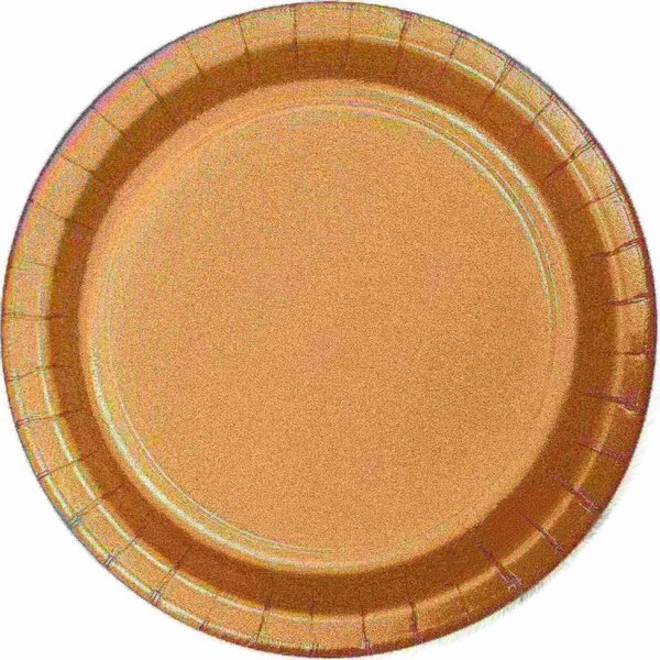 7" Glittering Gold Dessert Plates 240 PK, Touch Of Color, Mfr#: 79103B