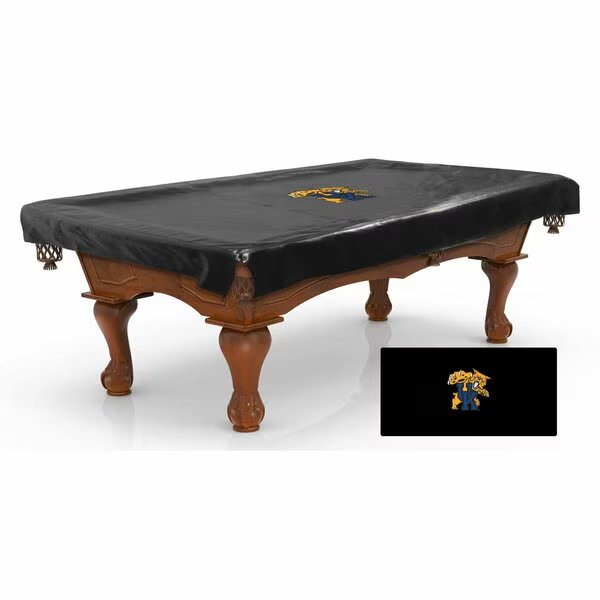 8 Ft. Kentucky "Wildcat" Billiard Table Cover, Holland Bar Stool Co, Mfr#: BCV8UKYCat