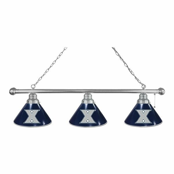 Xavier 3 Shade Billiard Light, Chrome Fixture, Holland Bar Stool Co, Mfr#: BL3CHXavier