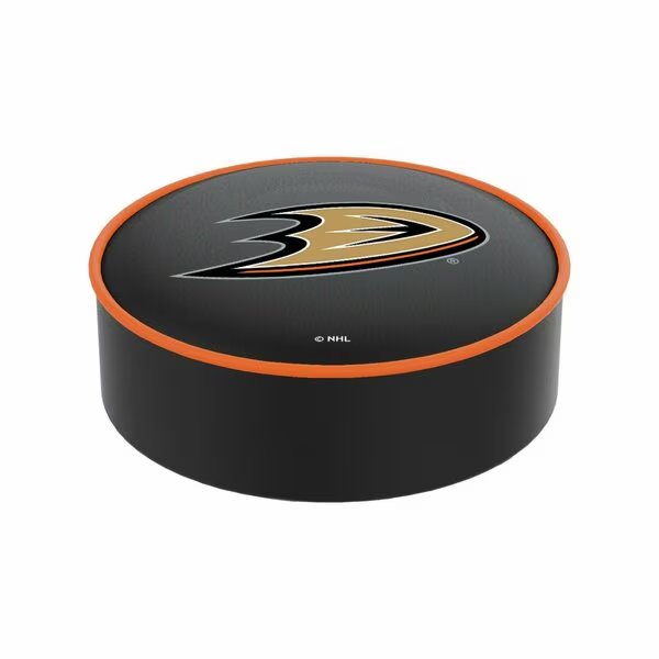 Anaheim Ducks Seat Cover, Holland Bar Stool Co, Mfr#: BSCAnaDks