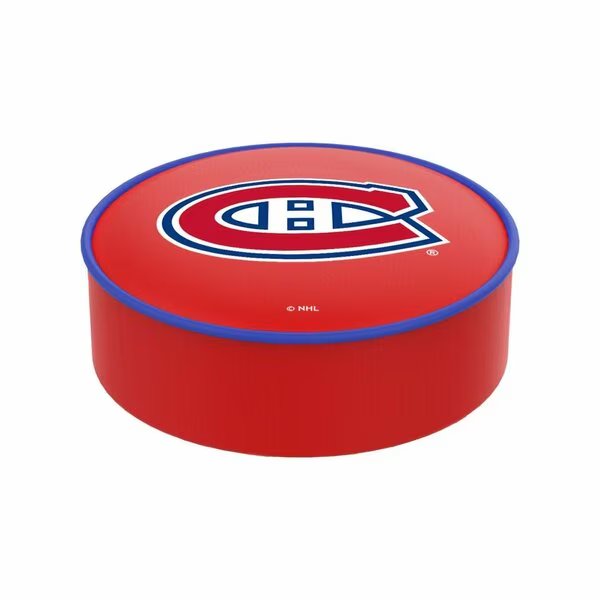 Montreal Canadiens Seat Cover, Holland Bar Stool Co, Mfr#: BSCMonCan