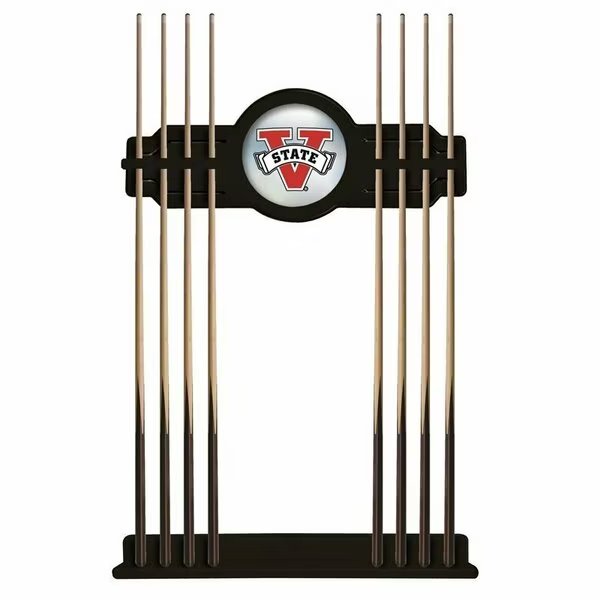 Valdosta State Cue Rack in Black Finish, Holland Bar Stool Co, Mfr#: CueBKValdSt