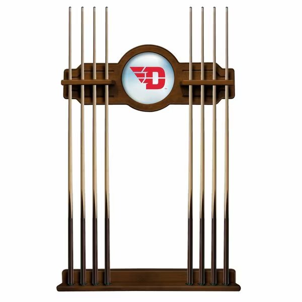University of Dayton Cue Rack in Chardonnay Finish, Holland Bar Stool Co, Mfr#: CueChrdDytnUn