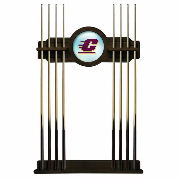 Central Michigan Cue Rack in Navajo Finish, Holland Bar Stool Co, Mfr#: CueNavCenMic