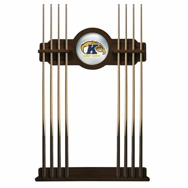 Kent State Cue Rack in Navajo Finish, Holland Bar Stool Co, Mfr#: CueNavKentSt