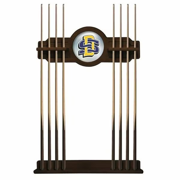 South Dakota State Cue Rack in Navajo Finish, Holland Bar Stool Co, Mfr#: CueNavSDakSt