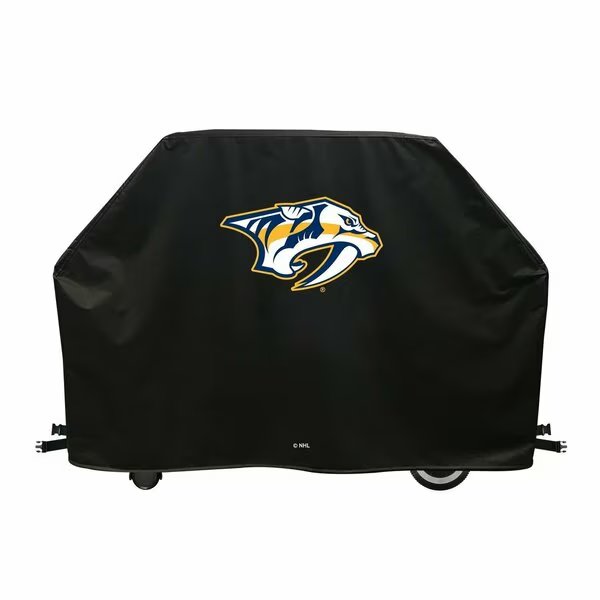 60" Nashville Predators Grill Cover, Holland Bar Stool Co, Mfr#: GC60NshPre