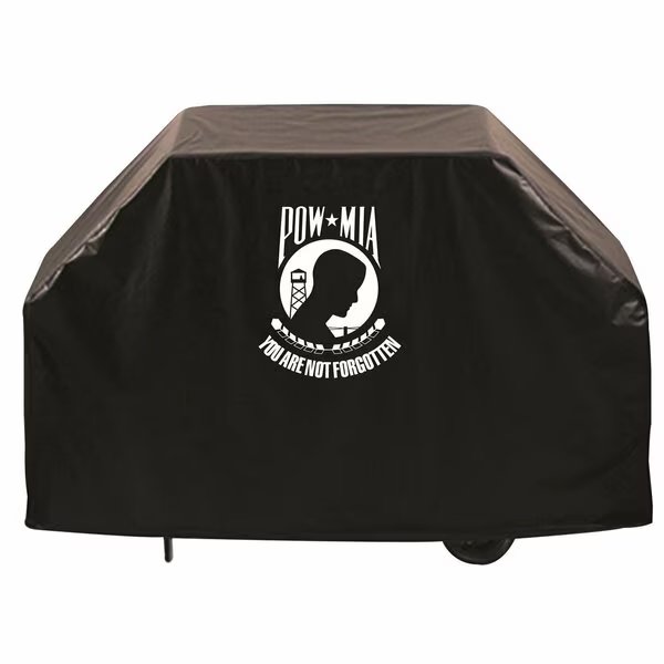 60" POW/MIA Grill Cover, Holland Bar Stool Co, Mfr#: GC60POWMIA