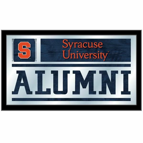 Syracuse 26" x 15" Alumni Mirror, Holland Bar Stool Co, Mfr#: MAlumSyrcse