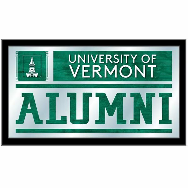 Vermont 26" x 15" Alumni Mirror, Holland Bar Stool Co, Mfr#: MAlumVermnt