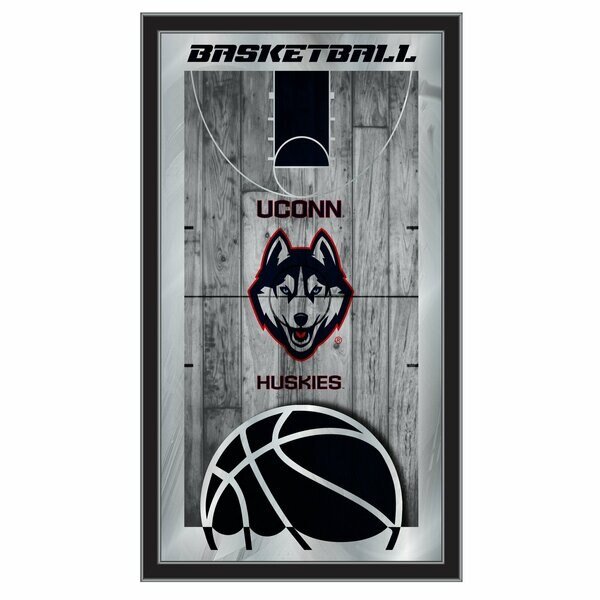 Connecticut 15" x 26" Basketball Mirror, Holland Bar Stool Co, Mfr#: MBsktConnUn