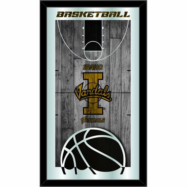 Idaho 15" x 26" Basketball Mirror, Holland Bar Stool Co, Mfr#: MBsktIdahoU
