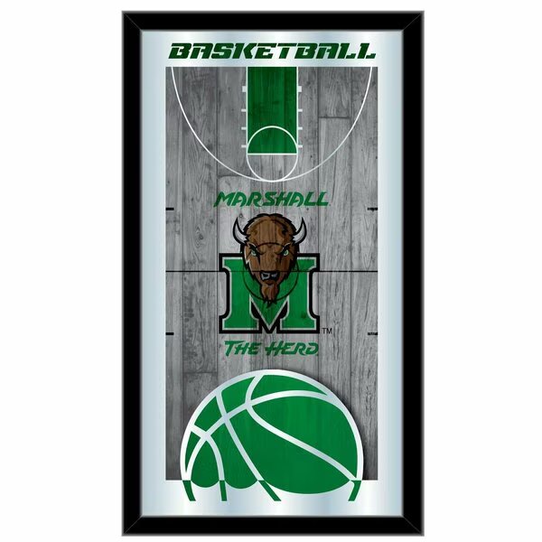 Marshall 15" x 26" Basketball Mirror, Holland Bar Stool Co, Mfr#: MBsktMrshll