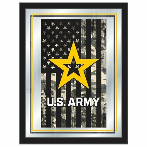 U.S. Army 17" x 22" Logo Mirror, Holland Bar Stool Co, Mfr#: MLogoArmy