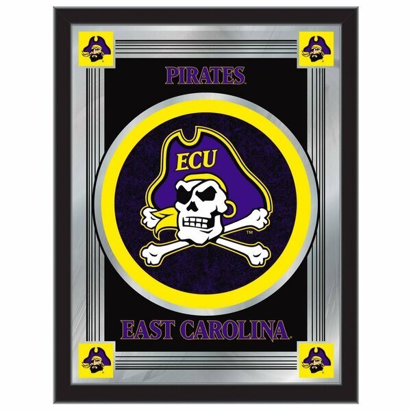 East Carolina 17" x 22" Logo Mirror, Holland Bar Stool Co, Mfr#: MLogoEcarol