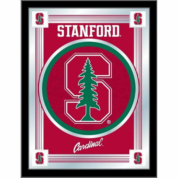 Stanford 17" x 22" Logo Mirror, Holland Bar Stool Co, Mfr#: MLogoStnfrd