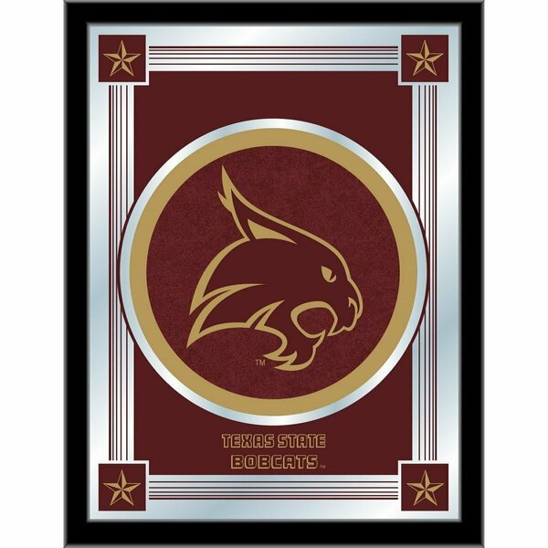 Texas State 17" x 22" Logo Mirror, Holland Bar Stool Co, Mfr#: MLogoTexsSt