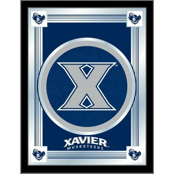 Xavier 17" x 22" Logo Mirror, Holland Bar Stool Co, Mfr#: MLogoXavier