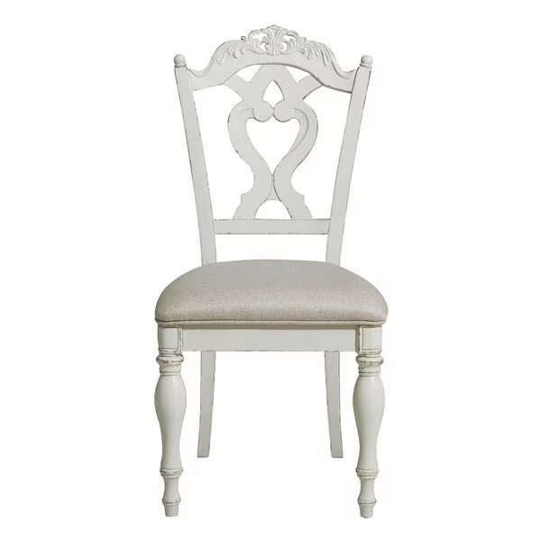 Cinderella Writing Desk Chair, Homelegance, Mfr#: 1386NW-11C