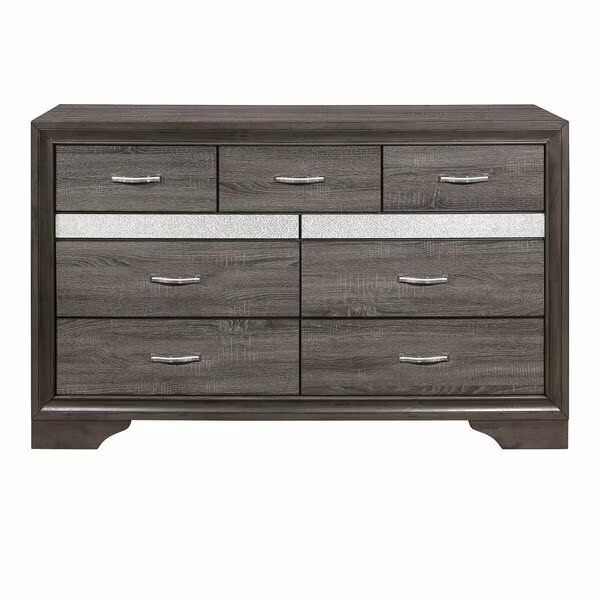Luster Bedroom Dresser, Homelegance, Mfr#: 1505-5