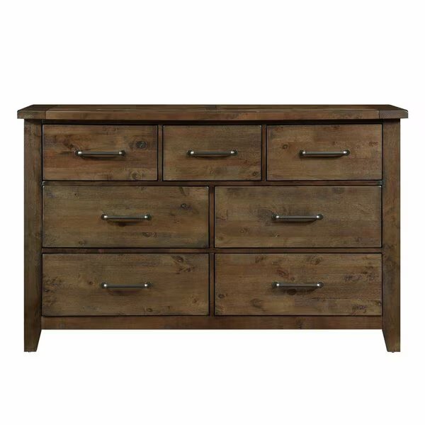 Jerrick Bedroom Dresser, Brown, Homelegance, Mfr#: 1957-5