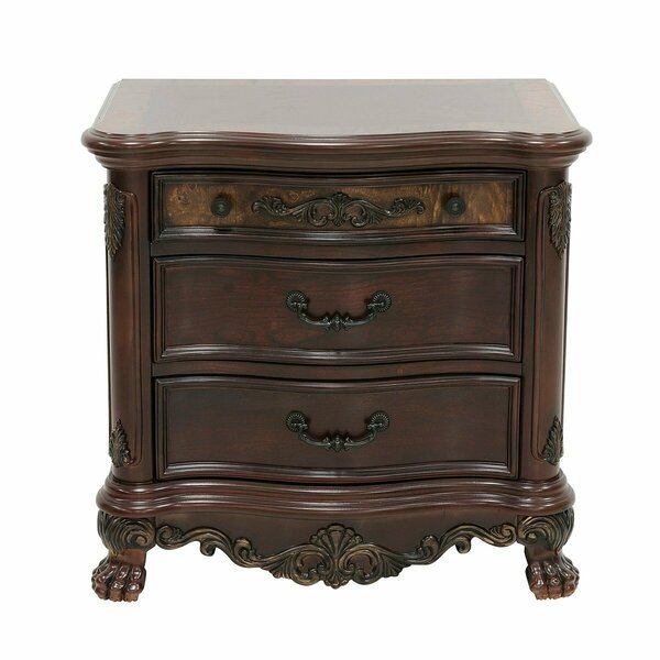 Deryn Park Night Stand, Homelegance, Mfr#: 2243-4