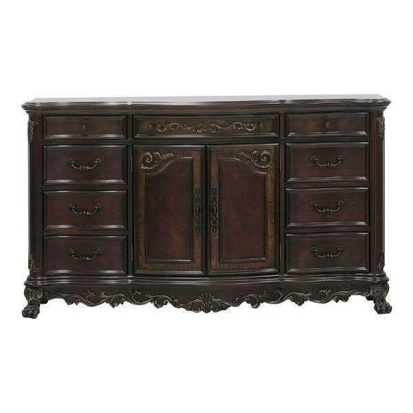 Deryn Park Bedroom Dresser, Brown, Homelegance, Mfr#: 2243-5