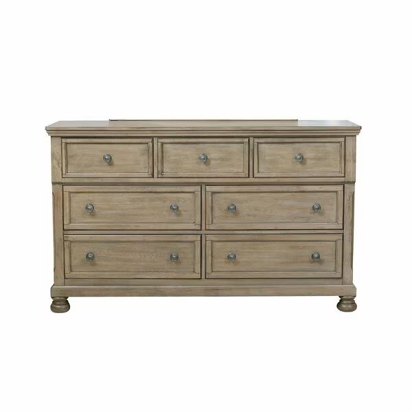 Bethel Bedroom Dresser, Grey, Homelegance, Mfr#: 2259GY-5