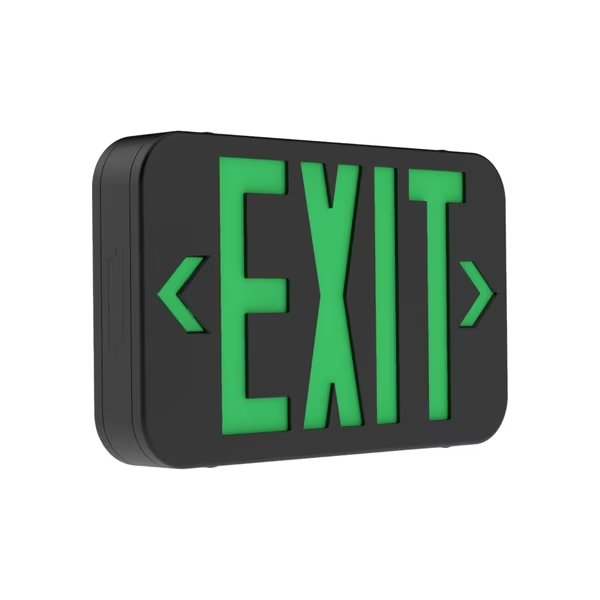 LED Exit Sign w/ Battery Back-Up, CEGB, Compass, Mfr#: CEGB