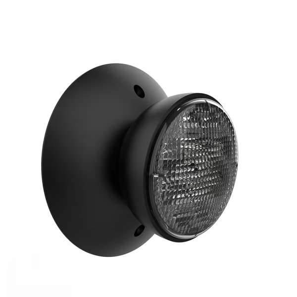 Single LED Remote Head, Black, Compass, Mfr#: CIRSB