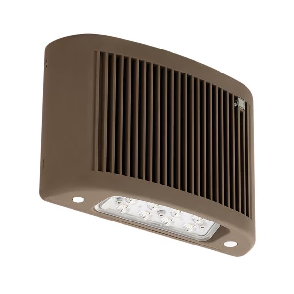 32W Slim LED AC/Emergency Outdoor Light with Heater and Photocontrol, Compass, Mfr#: CUSO4DB-H-ND