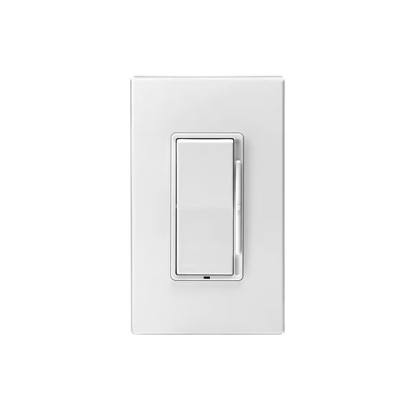 Rocker Slide Dimmer, Hubbell Control Solutions, Mfr#: RSDE06-120-WVL