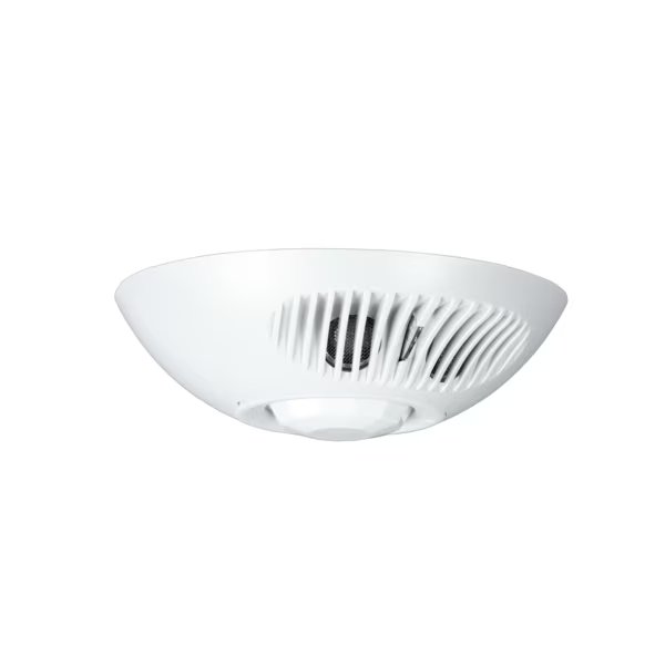 OMNI PIR/Ultrasonic Low Voltage Ceiling Sensor w/ Relay & Photocell, Hubbell Control Solutions, Mfr#: OMNIDT2000RP