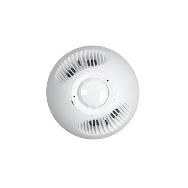 OMNI PIR/Ultrasonic Ceiling Sensor, Hubbell Control Solutions, Mfr#: OMNIDT2000BP1277