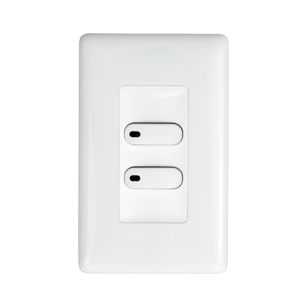 Low Voltage Switch, Hubbell Control Solutions, Mfr#: LVSM1NPWH