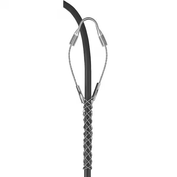 LD SGL EYE SERV DRP, .46-.56", SS, CLS, Hubbell Wiring Device-Kellems, Mfr#: 02416005