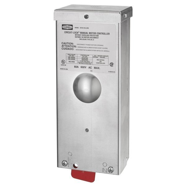 REPLACES HBL16R92, Hubbell Wiring Device-Kellems, Mfr#: HBL16R92D
