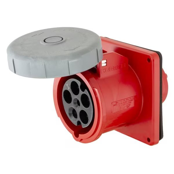 Heavy Duty Products, IEC Pin and Sleeve, Hubbell Wiring Device-Kellems, Mfr#: HBL530R6W