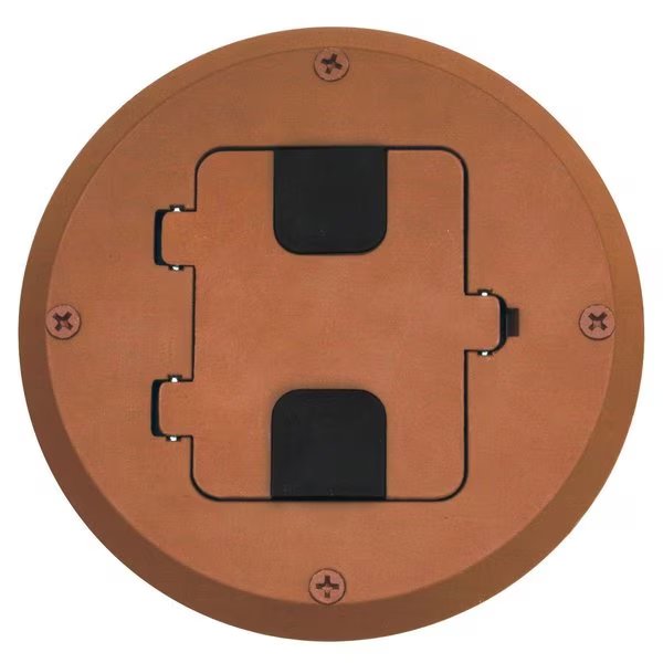 Electrical Box, Wall Box Type, 1 Gang(s), Hubbell Wiring Device-Kellems, Mfr#: RF515BN