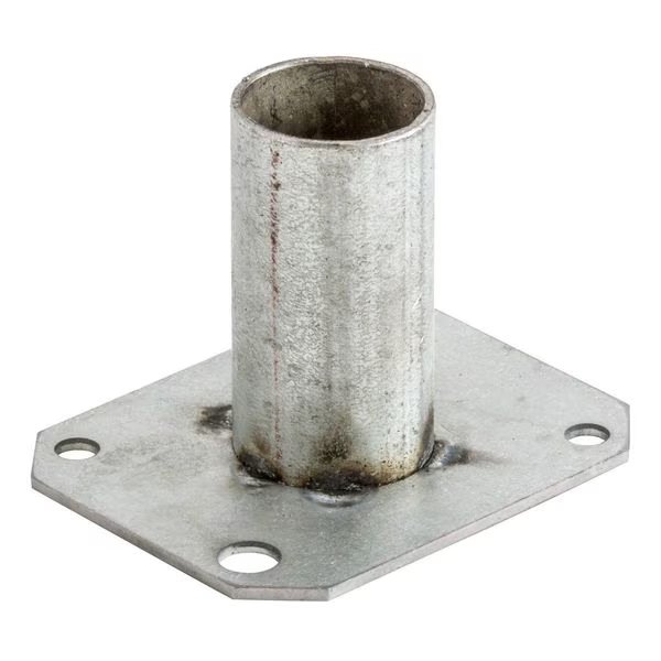 Recessed 10" Series, Bottom Feed Plate, Outer, 3/4" EMT, Hubbell Wiring Device-Kellems, Mfr#: S1R10PBF075