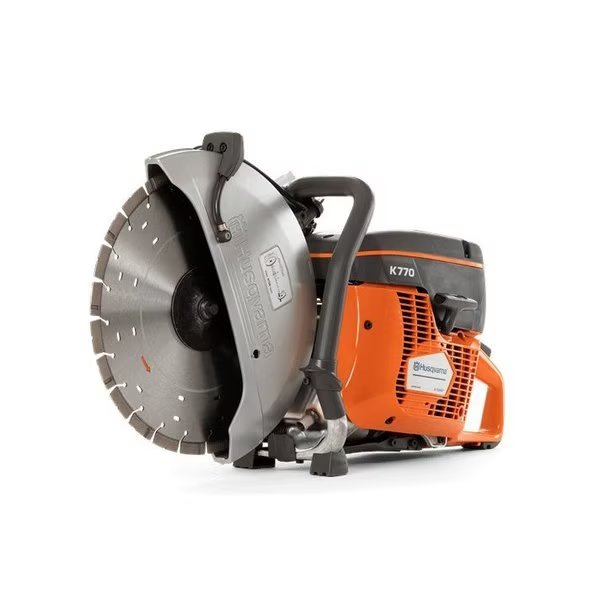 Power Cutter 12 in.Dia and Semi-Automatic Smart Tension, Husqvarna, Mfr#: K770 12