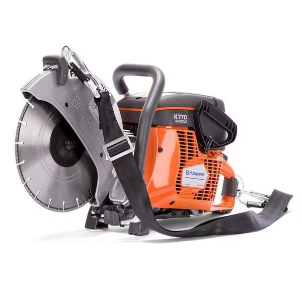 Power Cutter 14 in. Dia / Rescue Cuttermagnesium Blade Guard, Husqvarna, Mfr#: K770 12 RESCUE