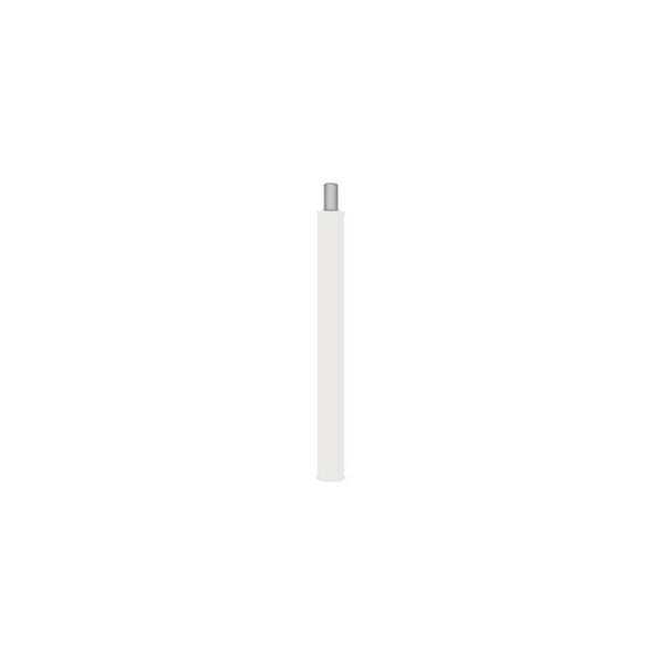 12 AWG, UL 1015 Lead Wire, 19 Strand, 105C, 600V, Bare copper, PVC, White, Sold by the FT, Southwire, Mfr#: F120200709