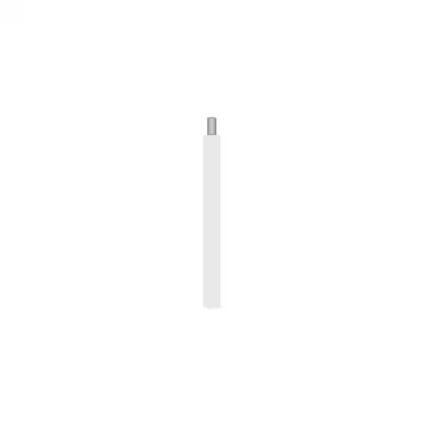 22 AWG, UL 1430 Lead Wire, 19 Strand, 105C, 300V, Tinned copper, XLPVC, White, Sold by the FT, Judd Wire, Mfr#: H01030150902