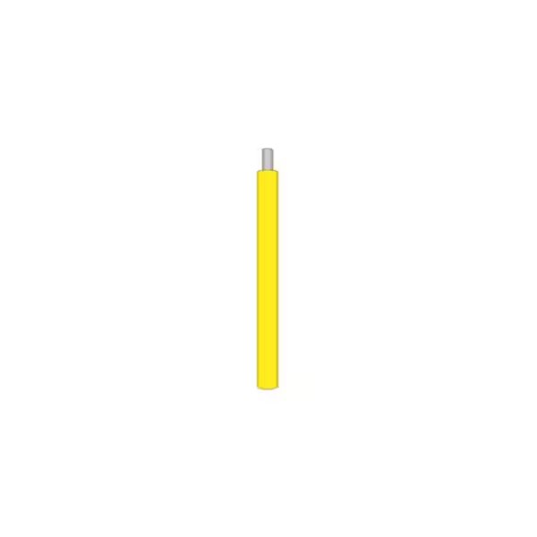 18 AWG, UL 3173 Lead Wire, 16 Strand, 125C, 600V, Tinned copper, XLPE, Yellow, Sold by the FT, Sequel Wire & Cable, Mfr#: 1843A4T-0404AR205