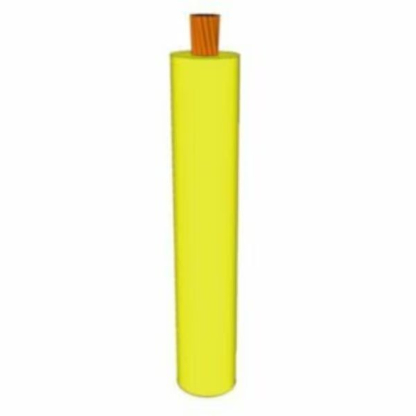 GXL Primary Wire 12 AWG XLPE Insulated, 60V, Yellow, Sold by the FT, Draka Prestolite Automotive, Mfr#: 131924-9IE